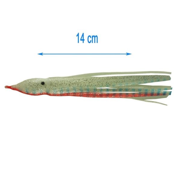 Eurofish Ahtapot Silikon 14 Cm 3 LÜ 07