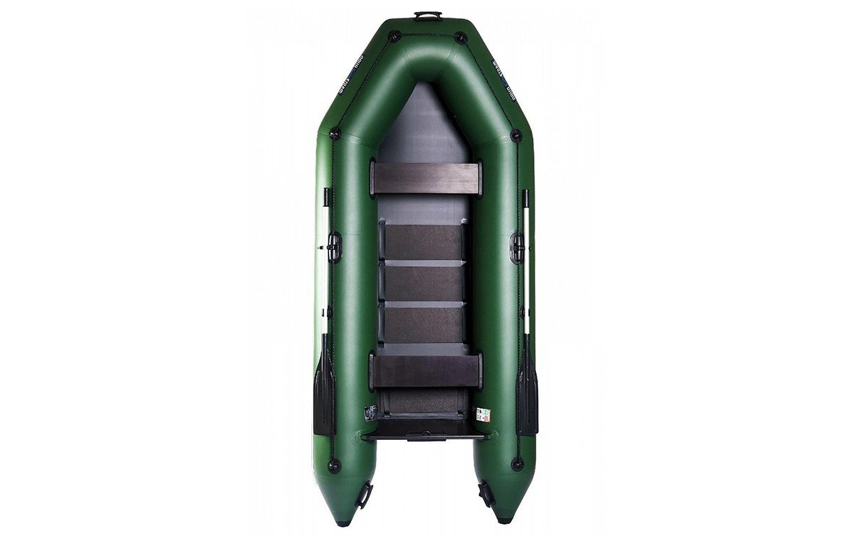 Aqua Storm STM Izgara Taban Motor Takılan Bot Yeşil - 330 cm