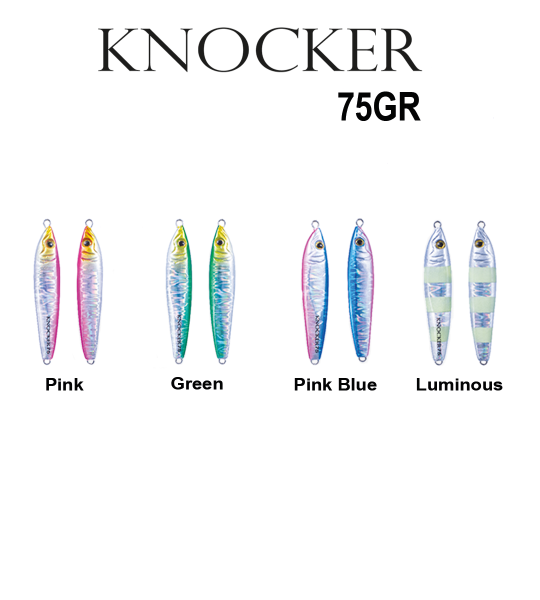 Underground Knocker 75 GR Jig Green