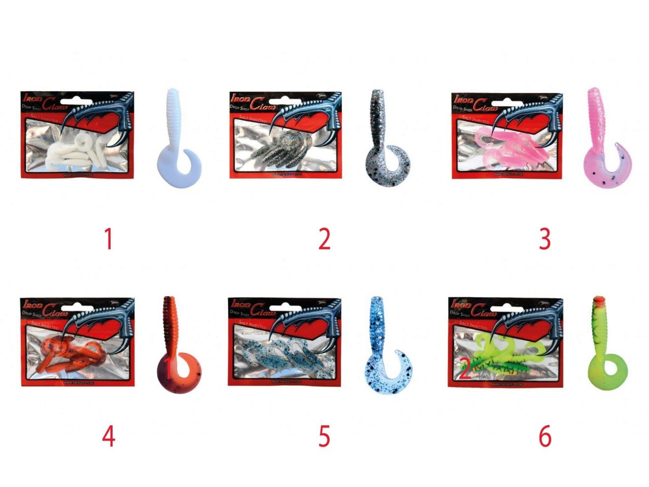 Captain 3572 Little Smart Soft 4cm Levrek Silikonu 5'li Paket Suni Yem 2