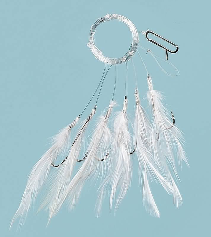 Fladen Beyaz Tüylü 6 Köstek Hazır Takım 2