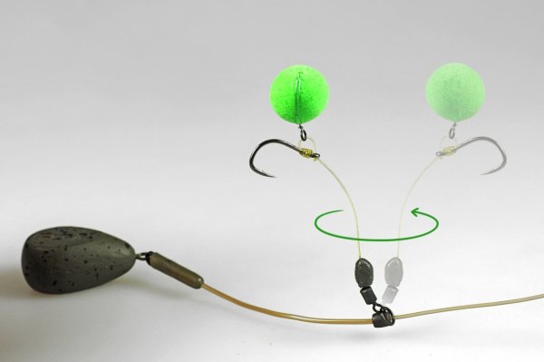 Korda Chod Rig Long Barbed Size 4