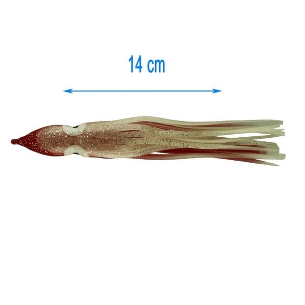 Eurofish Ahtapot Silikon 14 Cm 3 LÜ 04