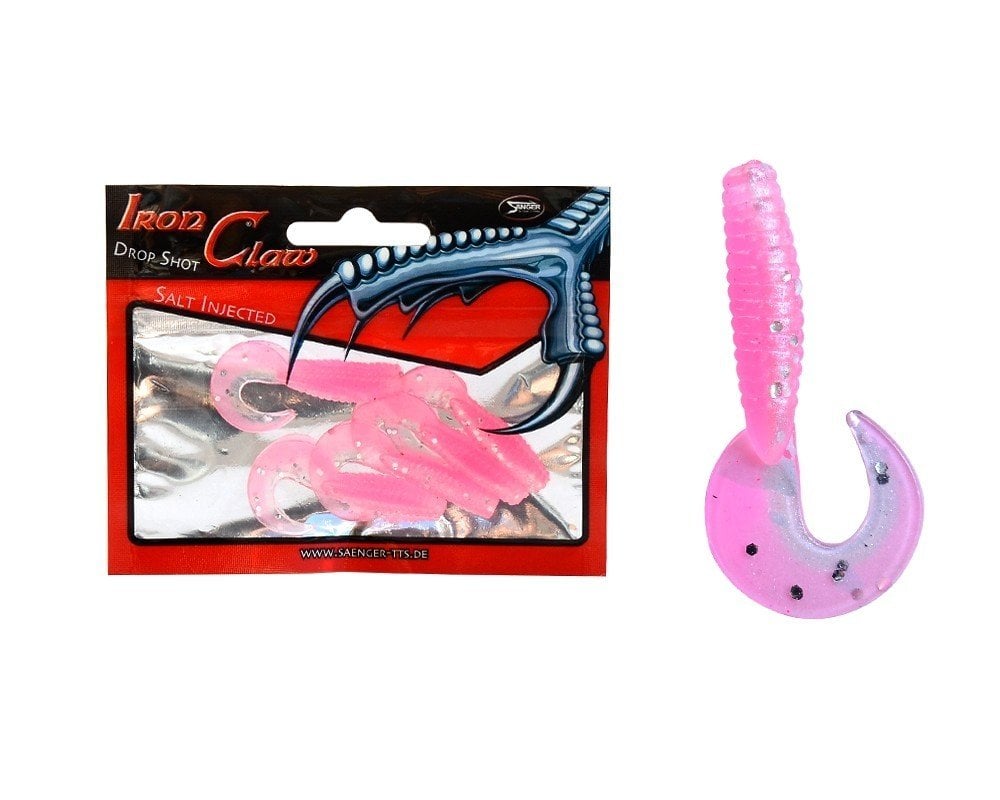 Captain 3572 Little Smart Soft 4cm Levrek Silikonu 5'li Paket Suni Yem 3