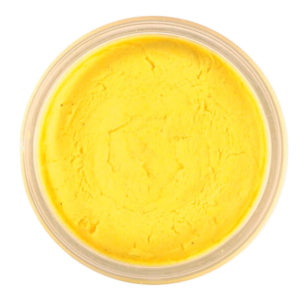 Berkley PowerBait Trout Bait Sahte Yemi Yellow