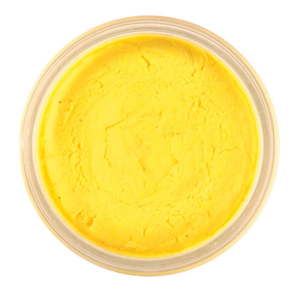 Berkley PowerBait Trout Bait Sahte Yemi Yellow