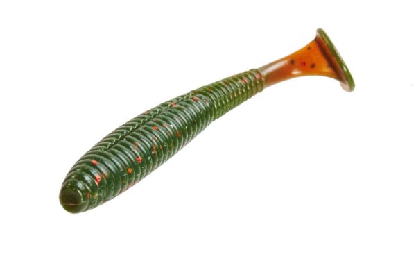 Lucky John S-Shad Tail 3.8'' (9.65 cm) 5P Silikon Yem T57