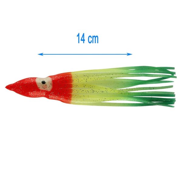 Eurofish Ahtapot Silikon 14 Cm 3 LÜ 03