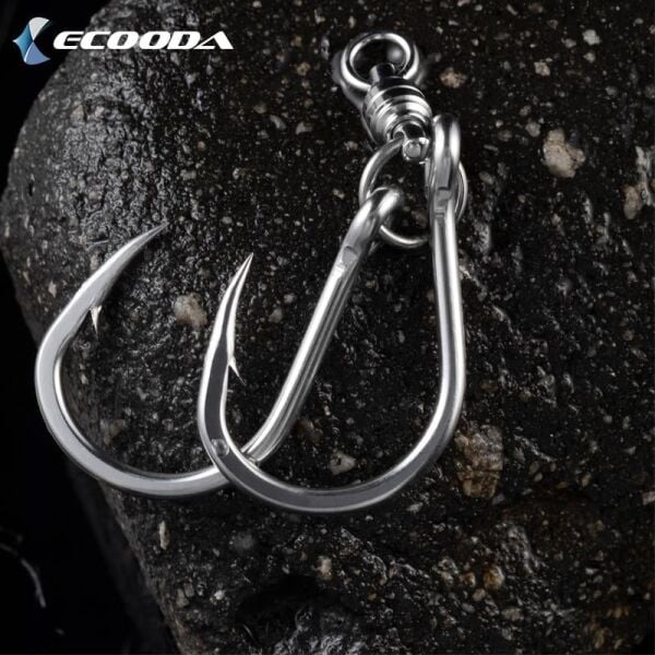 Ecooda Cyan Blue Chain Hook Spanish Mackerel