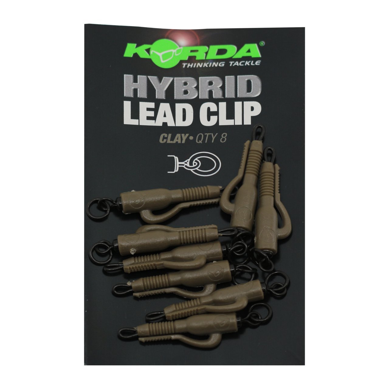 Korda Hybrid Lead Clips Clay Kurşun Aparatı