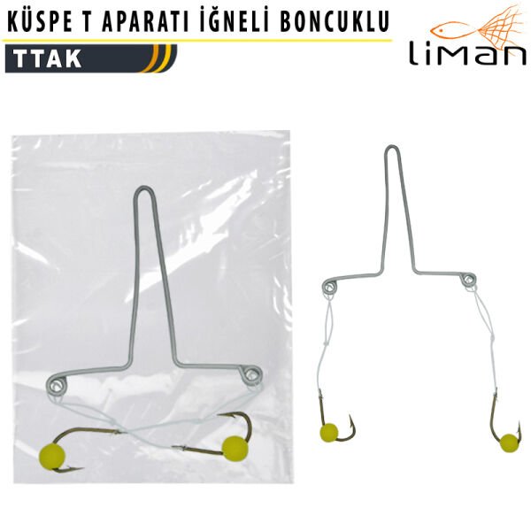 Küspe T Aparatı İğneli Boncuklu