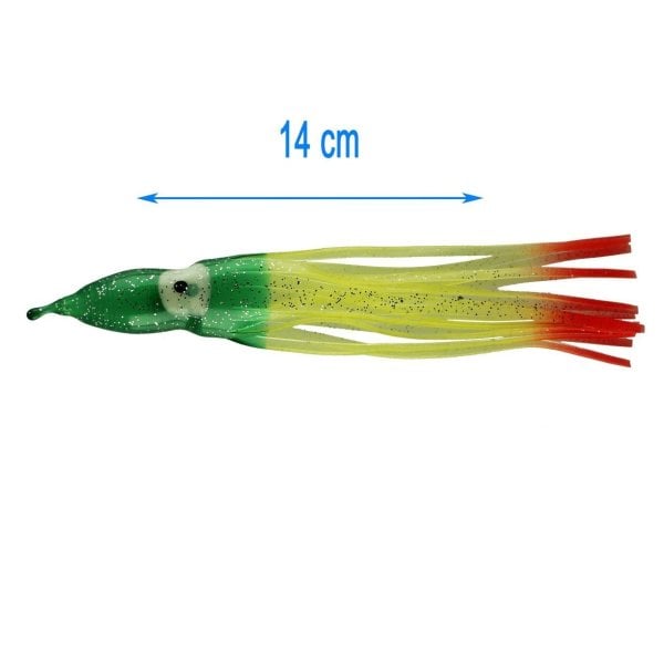 Eurofish Ahtapot Silikon 14 Cm 3 LÜ 02