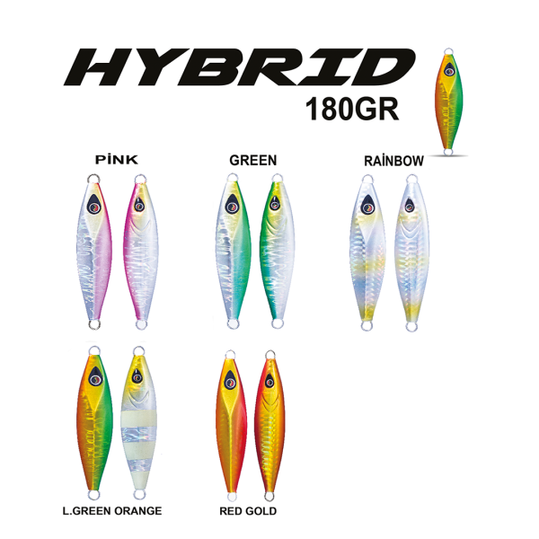 Underground Hybrid 180 GR Jig Green