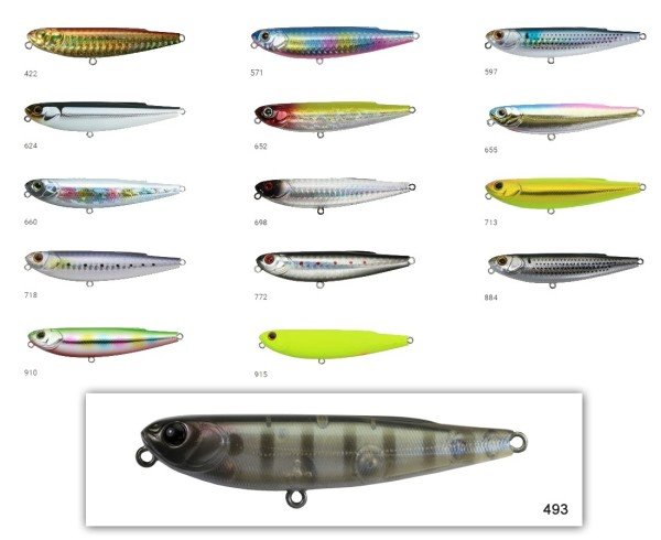 Zipbaits Fakie Dog 90mm WDT Su Üstü 12gr Maket Balık 493