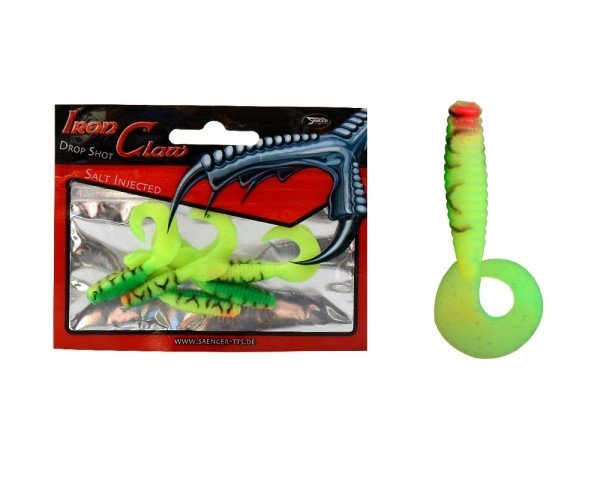 Captain 3572 Little Smart Soft 4cm Levrek Silikonu 5'li Paket Suni Yem 6