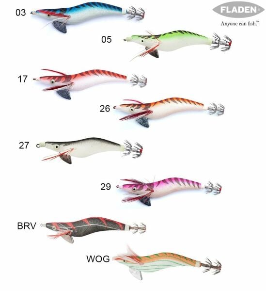 Fladen Kurşunlu Kalamar Zokasi 3.5 G WOG