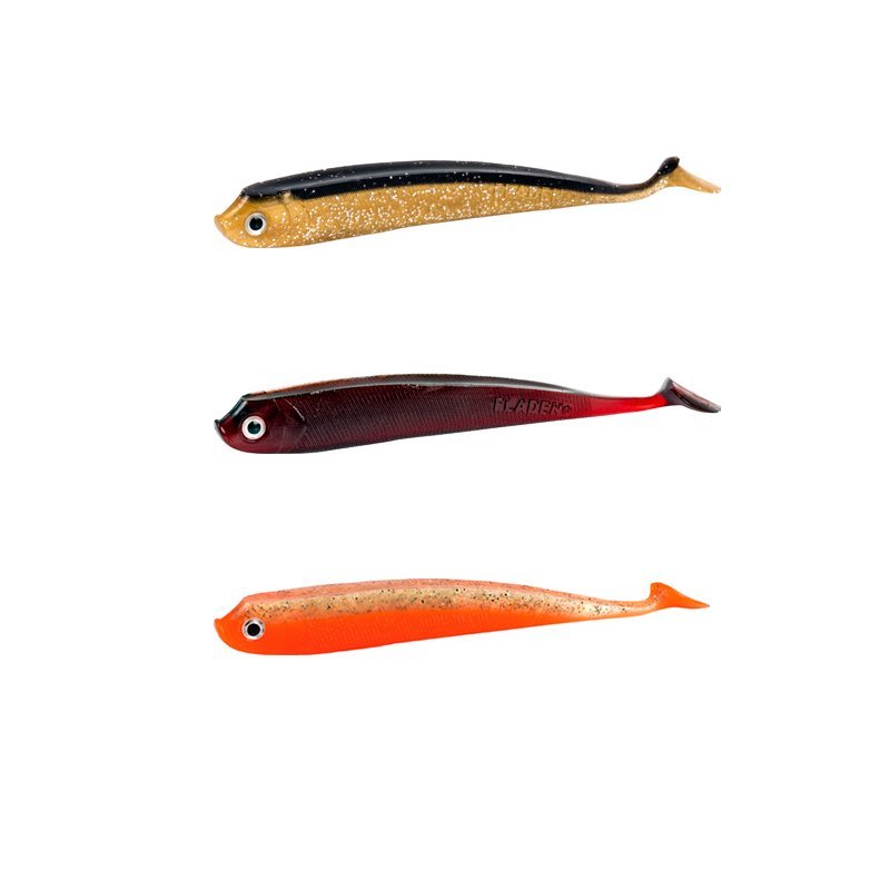 Spyder Shad Kuyruk 13 CM 10P Silikon Yem 06