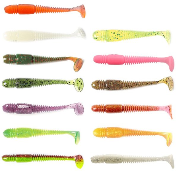 Lucky John Tioga 2.9'' (7.36 cm) 7P Silikon Yem PA03