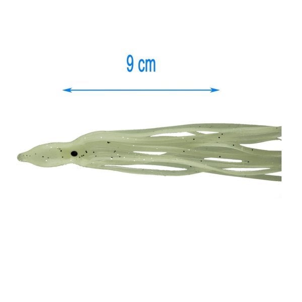 Eurofish Ahtapot Silikon 9 Cm 10lu A1