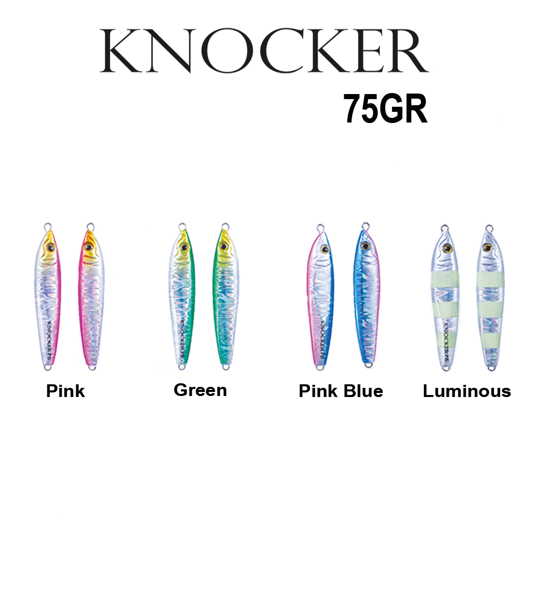 Underground Knocker 75 GR Jig Pink