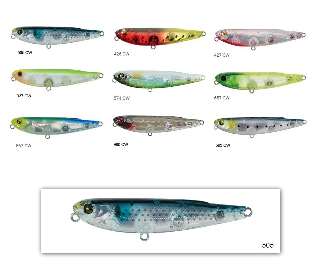Zipbaits Fakie Dog 90mm WDT Su Üstü 12gr Maket Balık 505