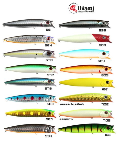 Usami Combo Pop 120F 18.5 Gr 009