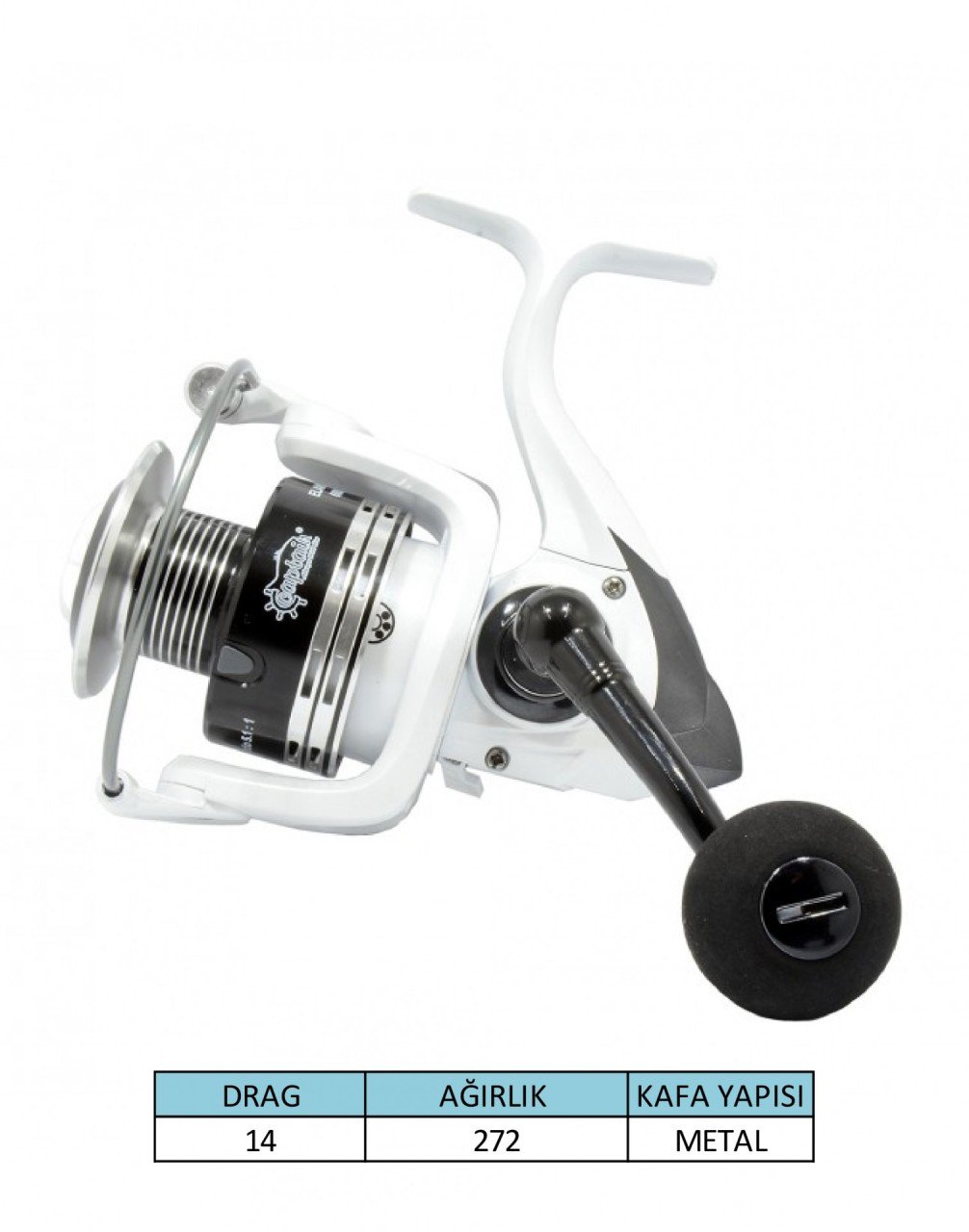 Captain Elanor Spin Makine 4+1 BB 4000