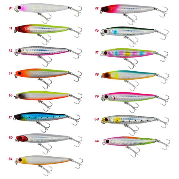 Wily Ripper 9 cm Maket Balık 25 gr Sinking 57