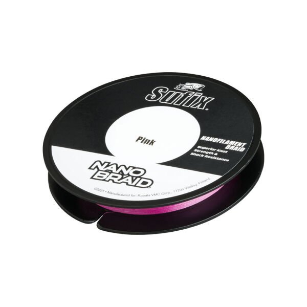 Sufix Nano Braid İp Misina Pink - 0.08MM - 100MT - 3.7KG