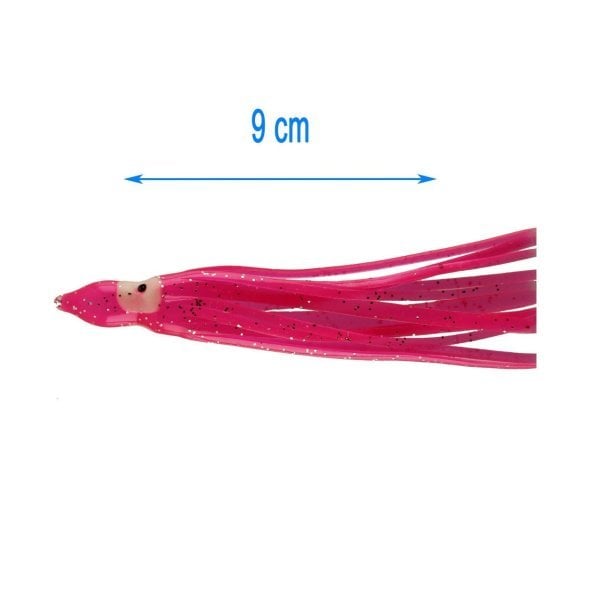 Eurofish Ahtapot Silikon 9 Cm 10lu 08