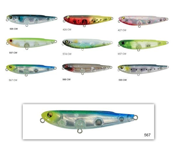Zipbaits Fakie Dog 90mm WDT Su Üstü 12gr Maket Balık 567