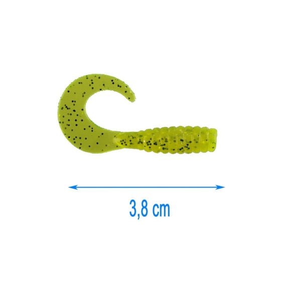 Jaxon Gummy İntensa Silikon 3,8 Cm F