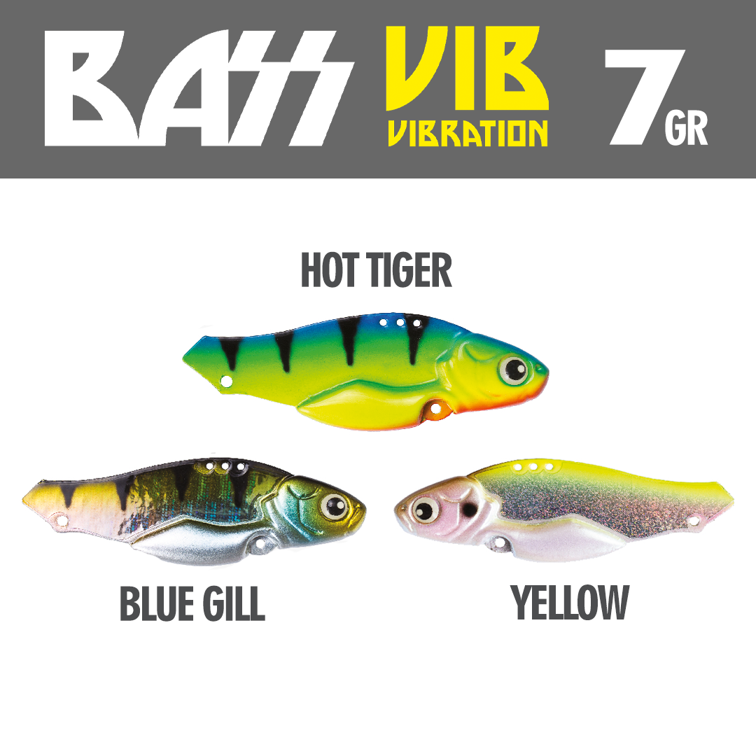 Underground Bass Vib 7GR Vibrasyon Jig Blye Gill