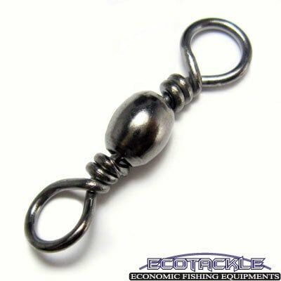 Ecotackle Black Nikel Fırdöndü Grosa 144p 6/0