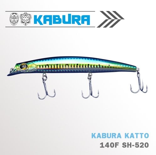 KABURA KATTO 140F SH-520