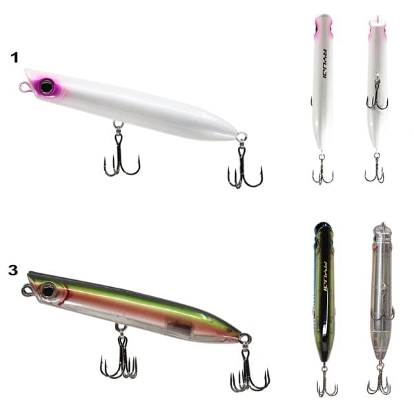 Ryuji Rocket Top Water 130mm 31,5gr Hard Bait