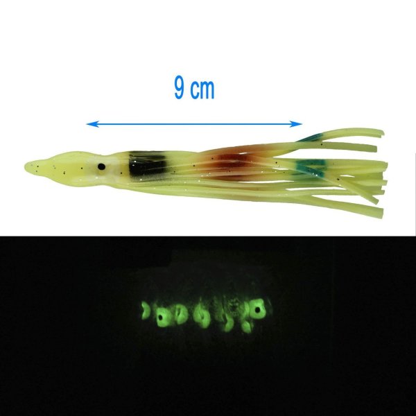 Eurofish Ahtapot Silikon 9 Cm 5li 032