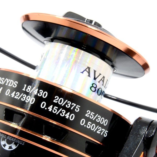 Captain Avalon 8000 Surf Makine 4+1 BB