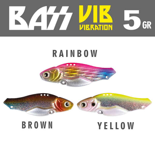 Underground Bass Vib 5GR Vibrasyon Jig Rainbow