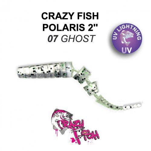 CRAZY FISH POLARIS 2 / 54 MM / COLOR: 7 GHOST
