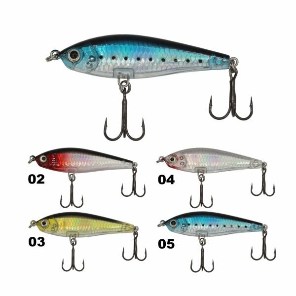 Filex Lures Falcon Sinking Maket Balık 70 mm 8.5 gr 02