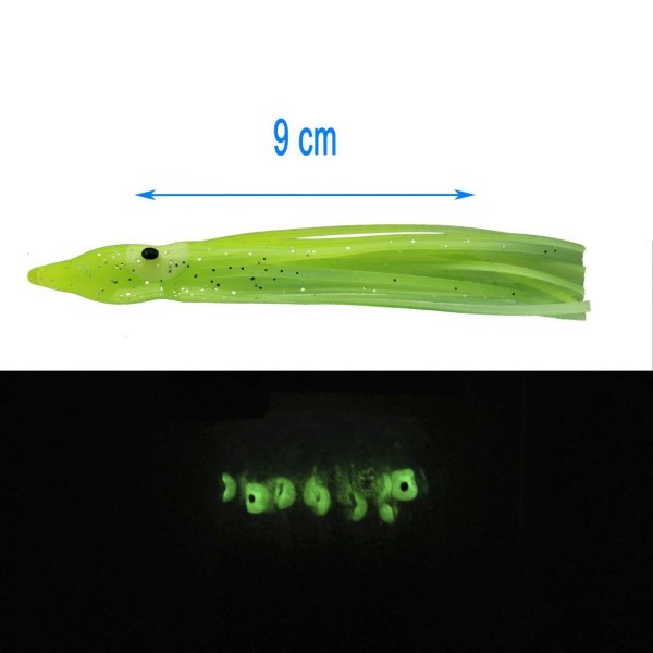 Eurofish Ahtapot Silikon 9 Cm 5li 015