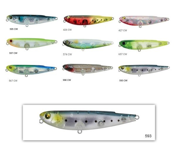 Zipbaits Fakie Dog 90mm WDT Su Üstü 12gr Maket Balık 593