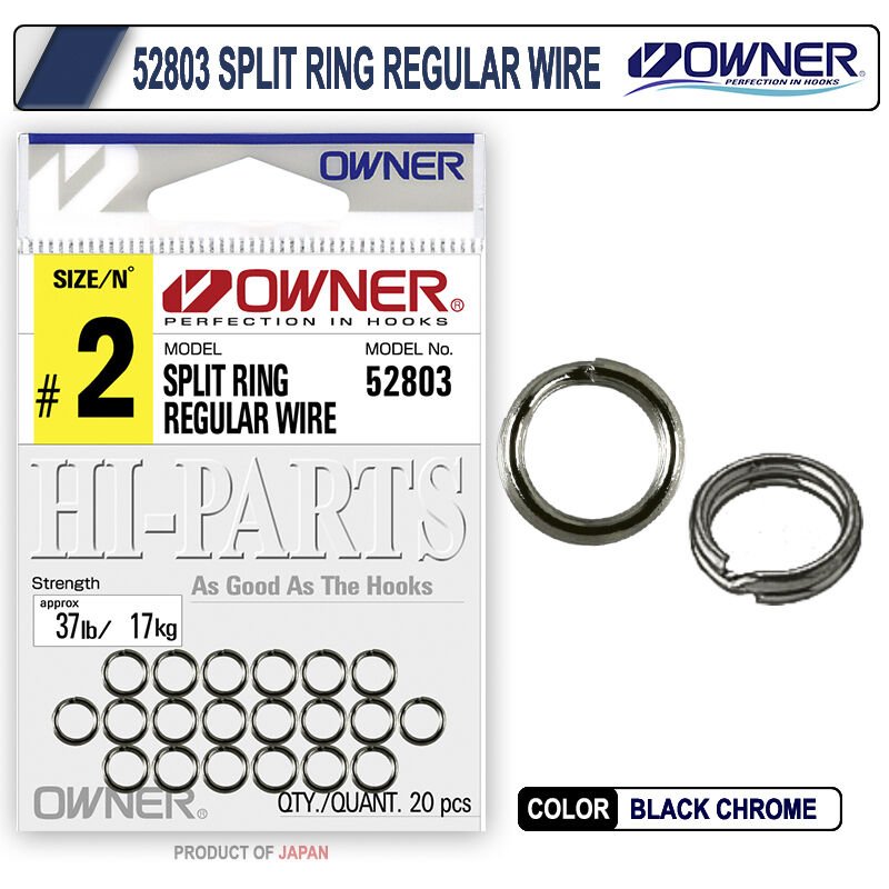 Owner 52803 Sprit Ring Regular Wire Halka 1