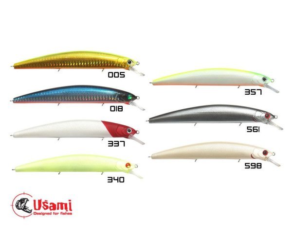 Usami Ebisu 130SP-SR 19 G Maket Balık 005