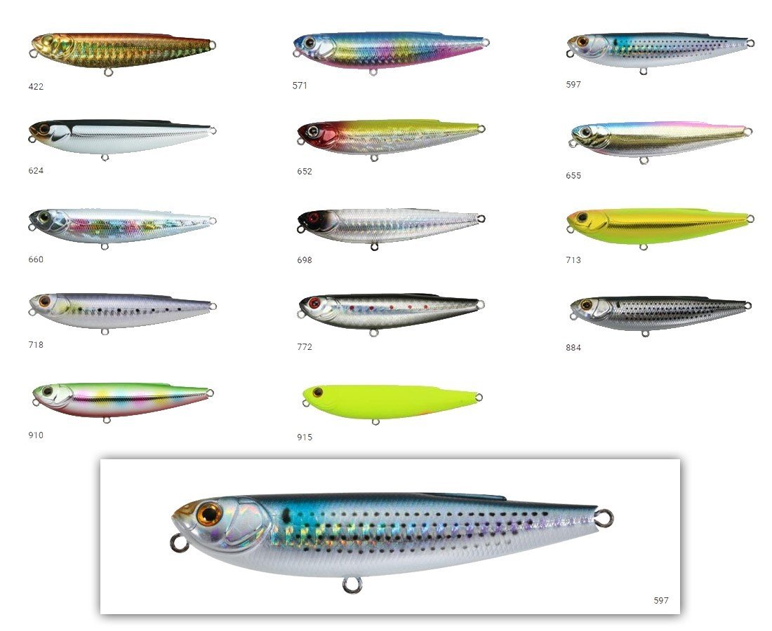 Zipbaits Fakie Dog 90mm WDT Su Üstü 12gr Maket Balık 597