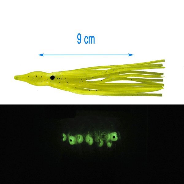 Eurofish Ahtapot Silikon 9 Cm 5li 007