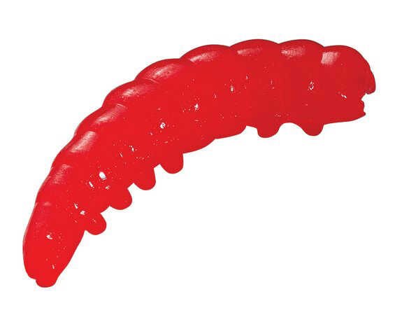 Berkley Powerbait Honey Worms Sahte Kurt HOT ORANGE - 2.5CM