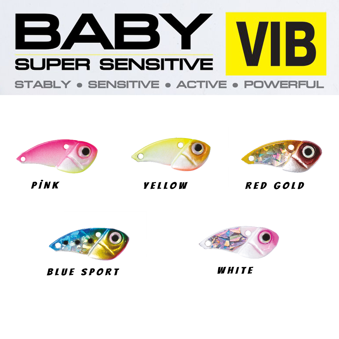 Underground Baby Vib 1.5GR Vibrasyon Jig White