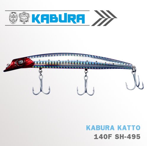 KABURA KATTO 140F SH-495